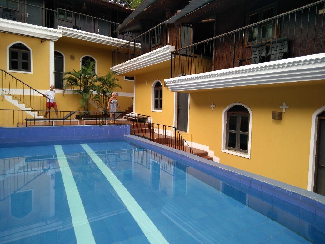 Castle House Palolem Otel Canacona Dış mekan fotoğraf