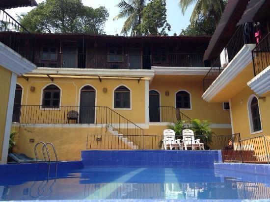 Castle House Palolem Otel Canacona Dış mekan fotoğraf