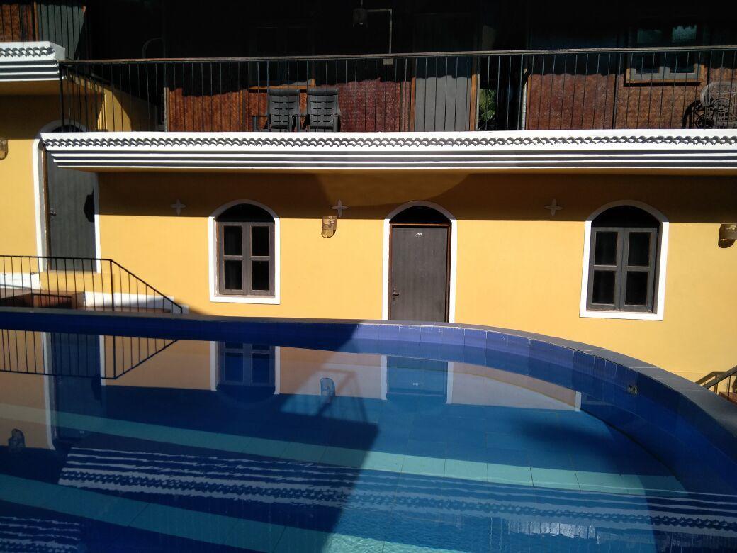 Castle House Palolem Otel Canacona Dış mekan fotoğraf