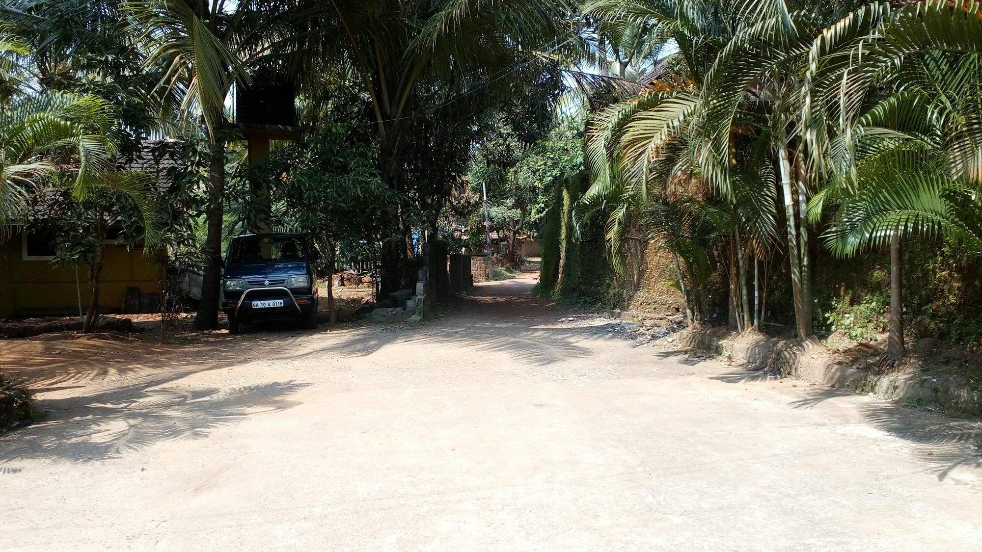 Castle House Palolem Otel Canacona Dış mekan fotoğraf